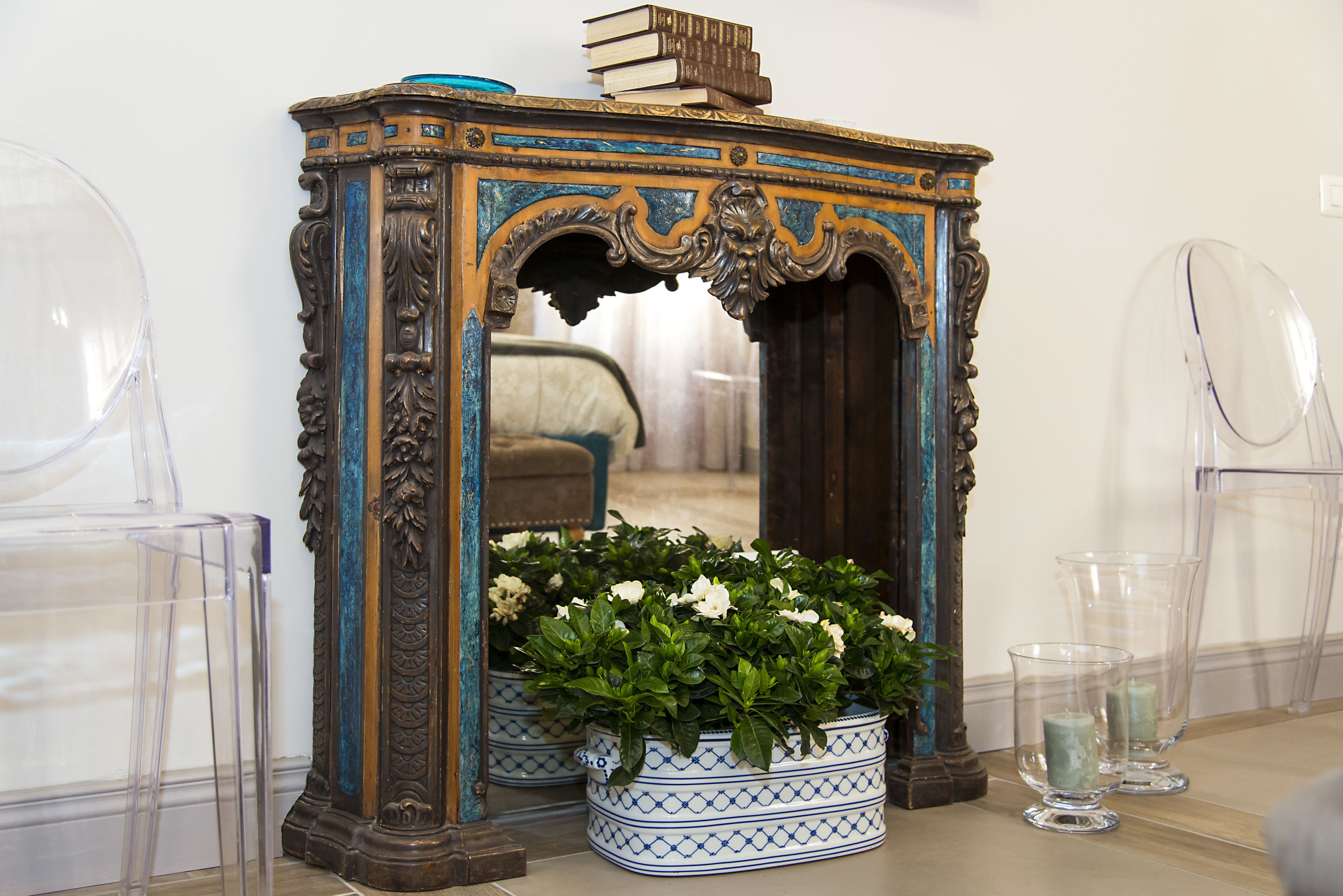 Suite executive, cucina, vista città , Edificio annesso | 意大利 Frette 床单、高档床上用品、羽绒被、加厚床垫