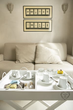 Superior Room | Living area - Rome Frattina 27 (Rome)