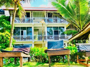 Front of property - Ocean Breeze Villa (Boossa)