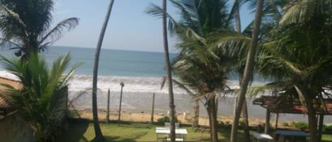 Privatstrand, kostenloser Shuttle zum Strand, Liegestühle, Strandtücher