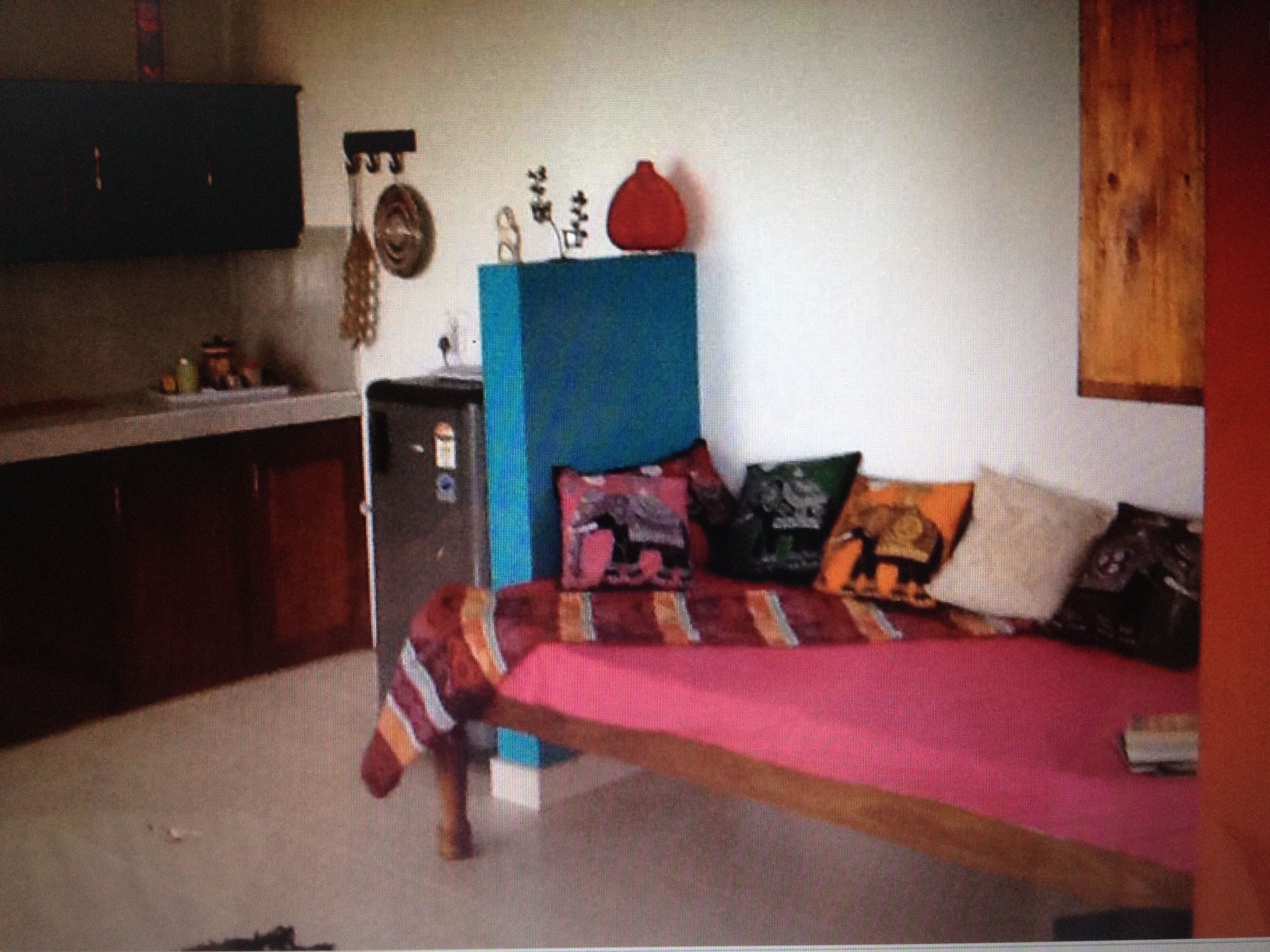 Appartement Majestueux, 1 chambre, cuisine, vue plage | Coin séjour