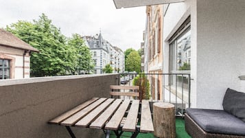 Familienzimmer, 2 Schlafzimmer, Badewanne | Terrasse/Patio