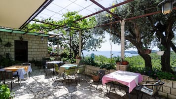 Terraza o patio
