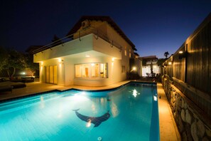 Outdoor pool - Villa Topaz (Eilat)