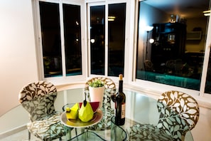 In-room dining