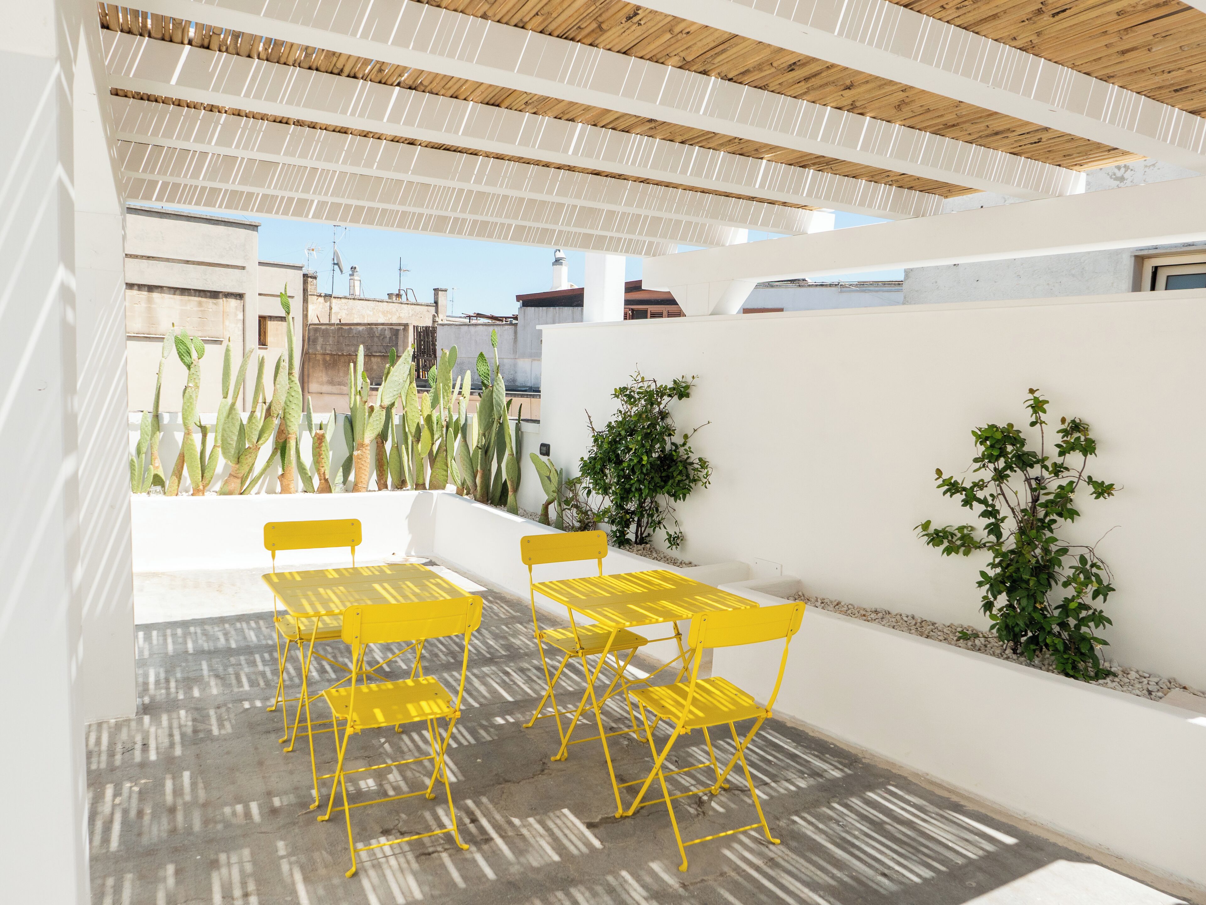 Terraza o patio
