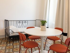 Superior Condo, City View | Living room | 17-inch LCD TV with digital channels, TV