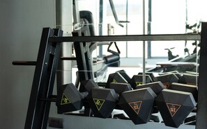 Gym - Tints of Blue Hotel (Bangkok)
