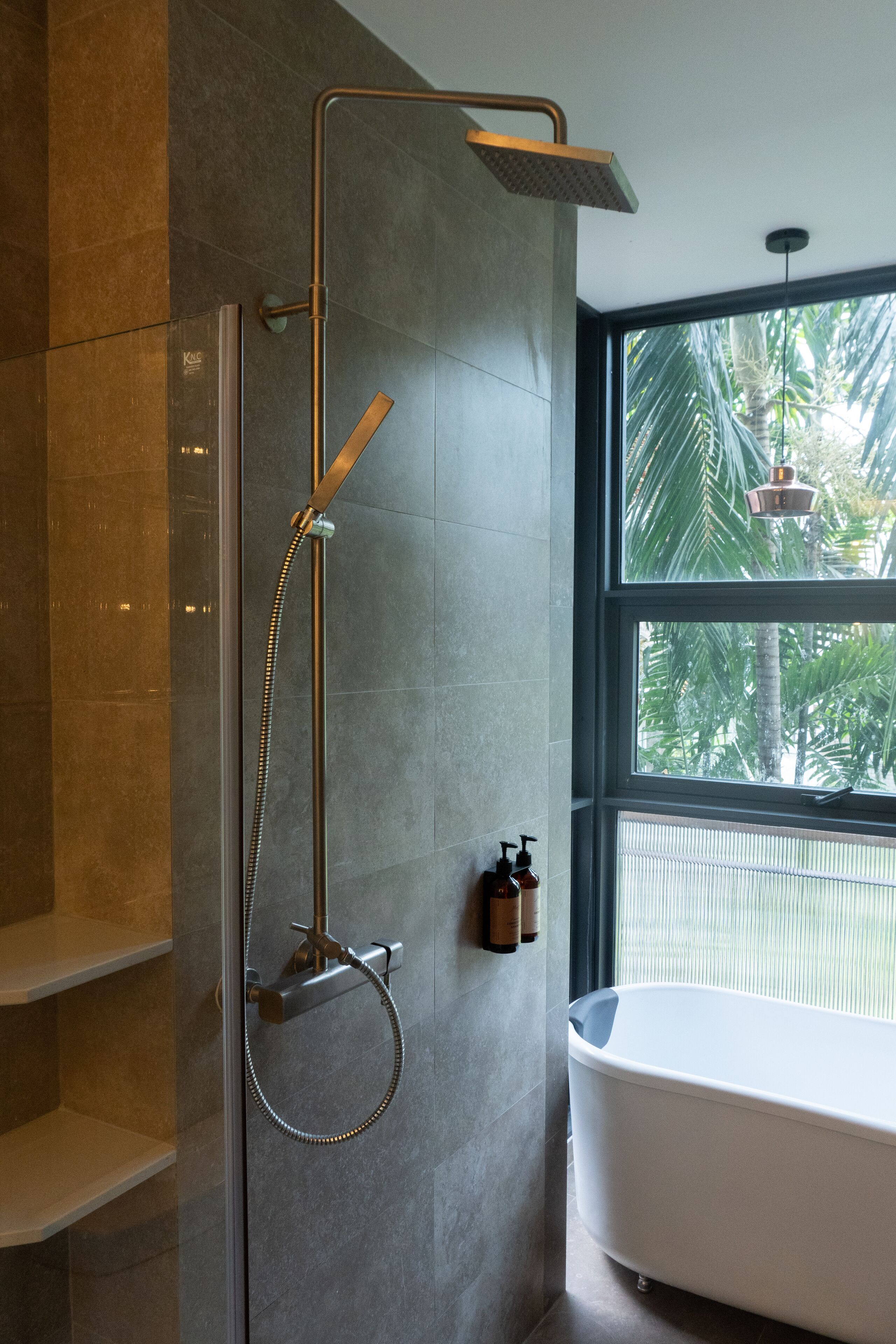 premier room, bathtub | bathroom | shower, free toiletries, hair dryer, slippers