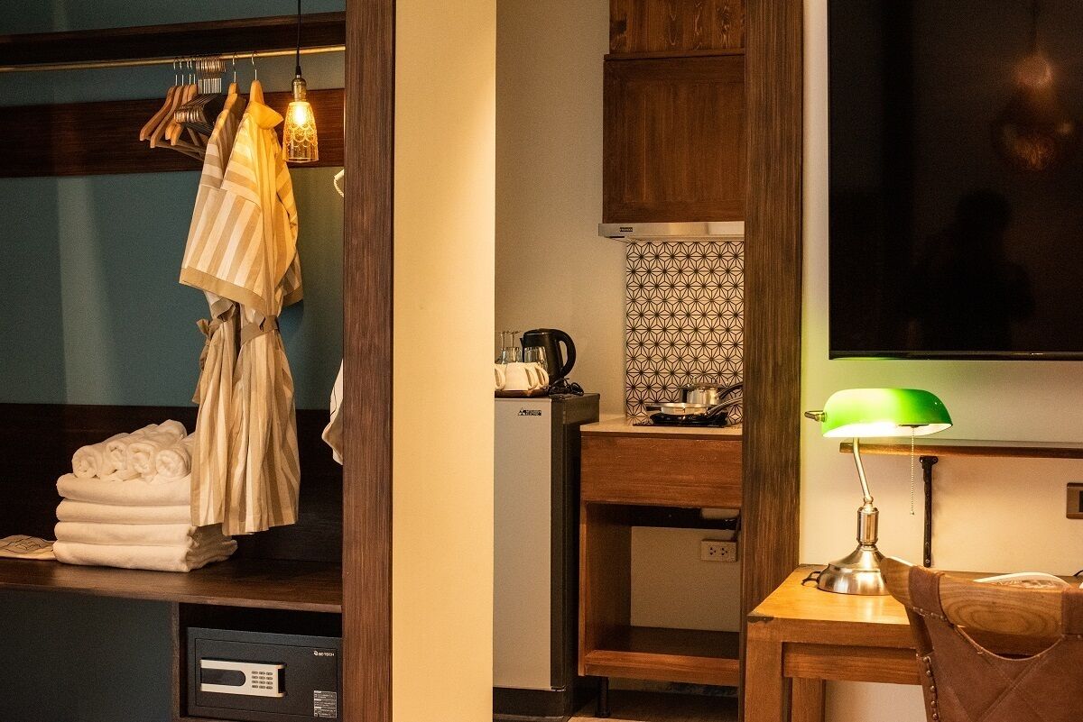 family quadruple room | 1 bedroom, minibar, in-room safe, individually decorated