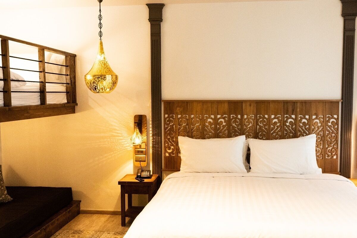 family quadruple room | 1 bedroom, minibar, in-room safe, individually decorated