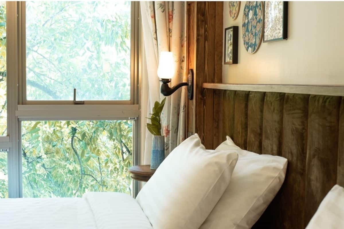 Studio Suite Standar, 1 kamar tidur, Bebas Asap Rokok, bathtub | 1 kamar tidur, minibar, brankas, dan didekorasi berbeda-beda