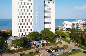 Facciata della struttura