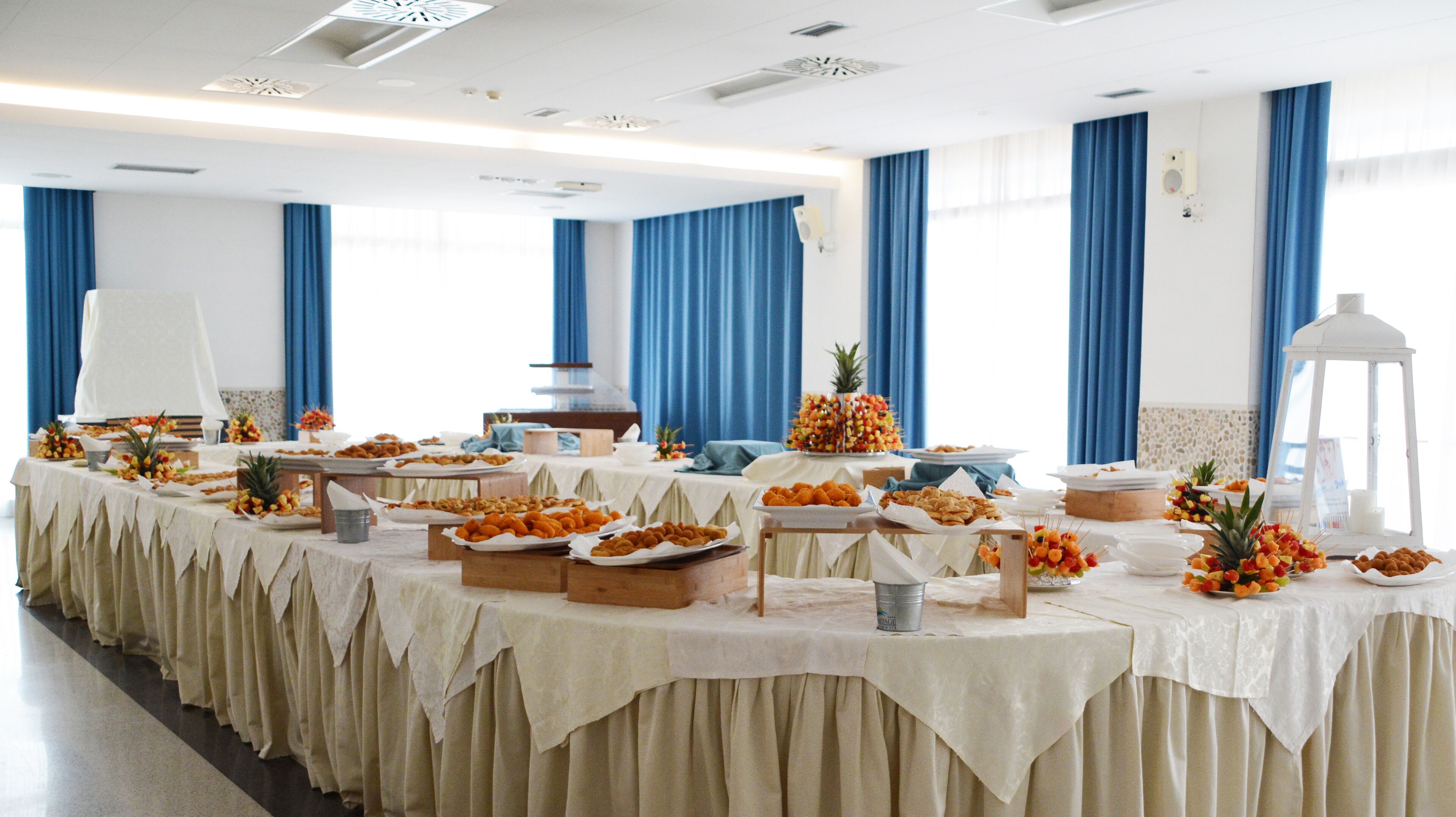 Petit déjeuner buffet compris tous les jours