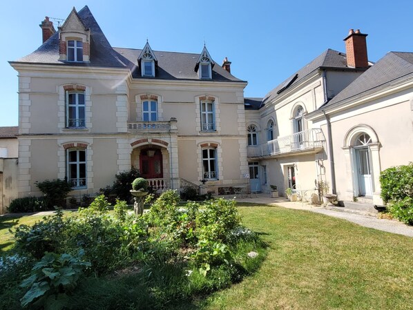 Front of property