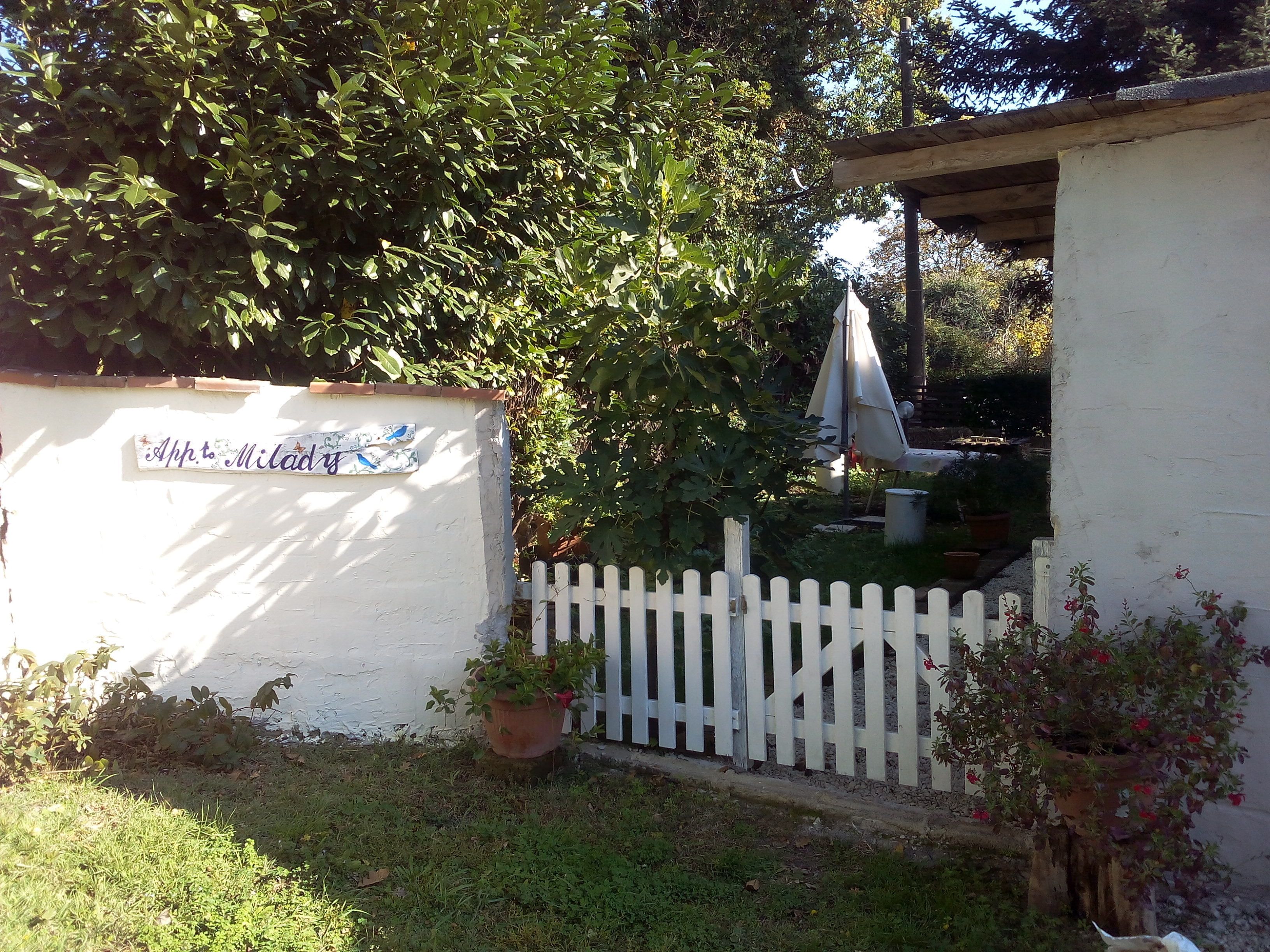 Residenza familiare, 1 camera da letto, non fumatori, vista giardino | Terrazza/patio
