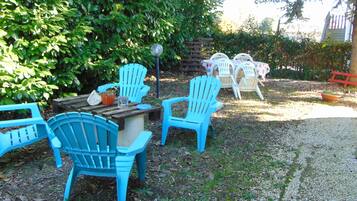 Family Townhome, 1 Bedroom, Non Smoking, Garden View | Garden view