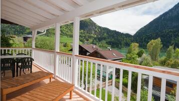 Apartment, 3 Schlafzimmer, Küche, Seeblick | Balkon