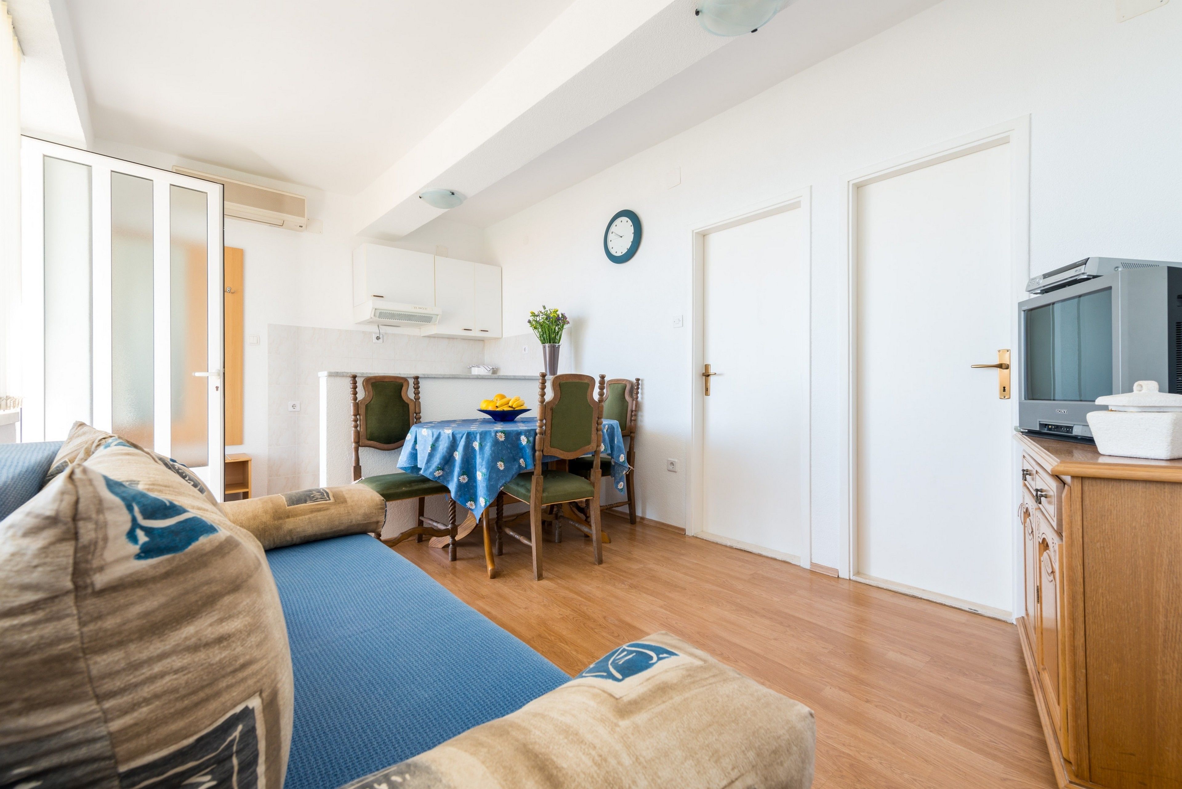 Standardlejlighed - 1 soveværelse - balkon | Premium-sengetøj, gratis Wi-Fi, sengetøj