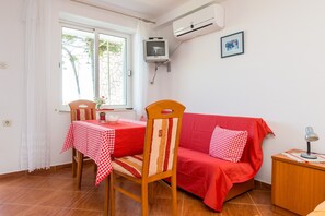 Estúdio, terraço | Sala de estar