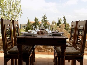 Ferienhaus | Speisen | Frühstück, Mittagessen, Abendessen, mediterrane Küche 