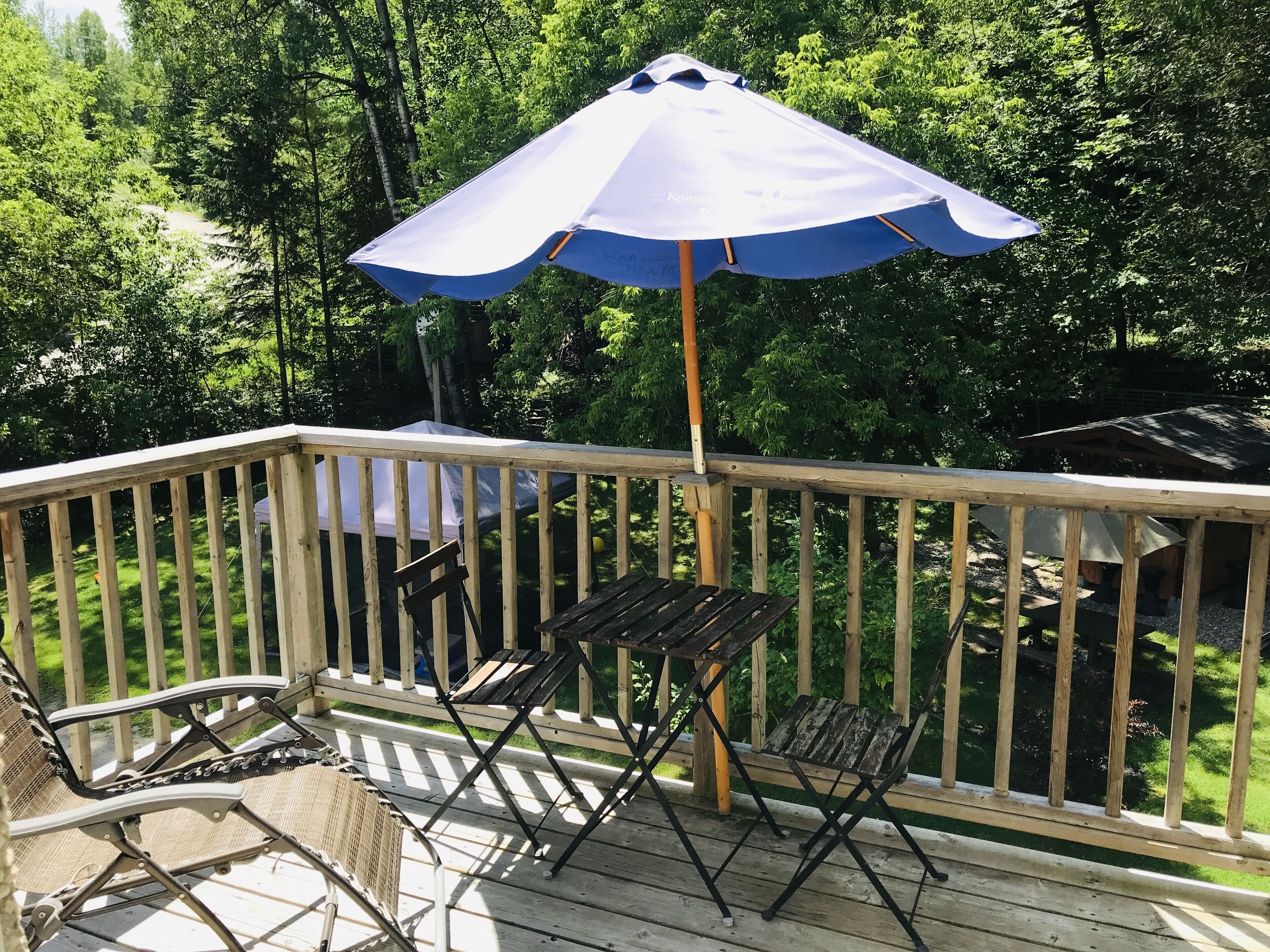 套房, 1 张大床和 1 张沙发床 (Studio Suite) | 阳台景观