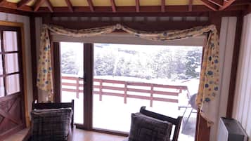 Bungalow, 2 Bedrooms (Coihue) | Premium bedding, free WiFi, bed sheets