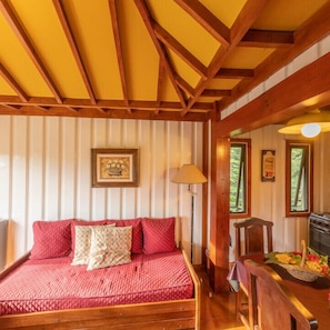 Bungalow, 1 Bedroom (Ñire) | Living area