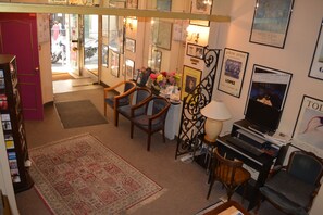 Interior entrance - Hôtel Stanislas (Paris)