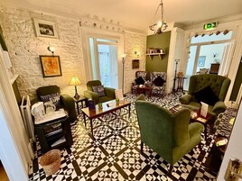 特色独立别墅, 独立浴室, 海景 | 酒廊