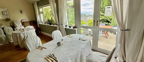 Signature-hús - með baði - sjávarsýn | Veitingastaður