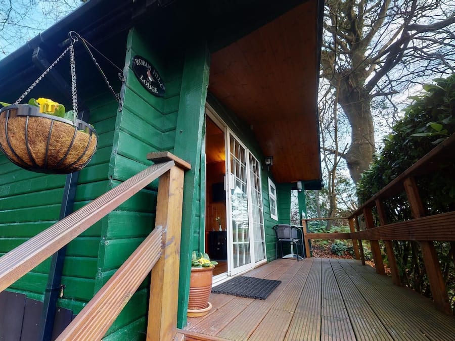 Traditional Cabin, Private Bathroom, Garden View (Tiny Rustic) | Exterior