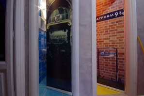 Triple Room, Shared Bathroom | Desk, iron/ironing board, free cribs/infant beds, free WiFi - Movie Guesthouse (Rome)