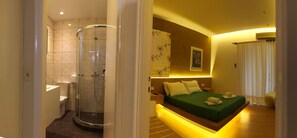 Chambre Deluxe, 1 chambre | Coffres-forts dans les chambres, décoration personnalisée