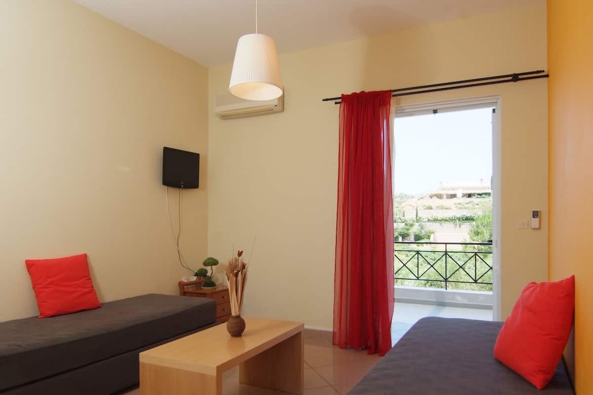Phòng Suite, 1 phòng ngủ, quang cảnh một góc biển | 1 phòng ngủ, két bảo mật tại phòng, trang trí khác biệt