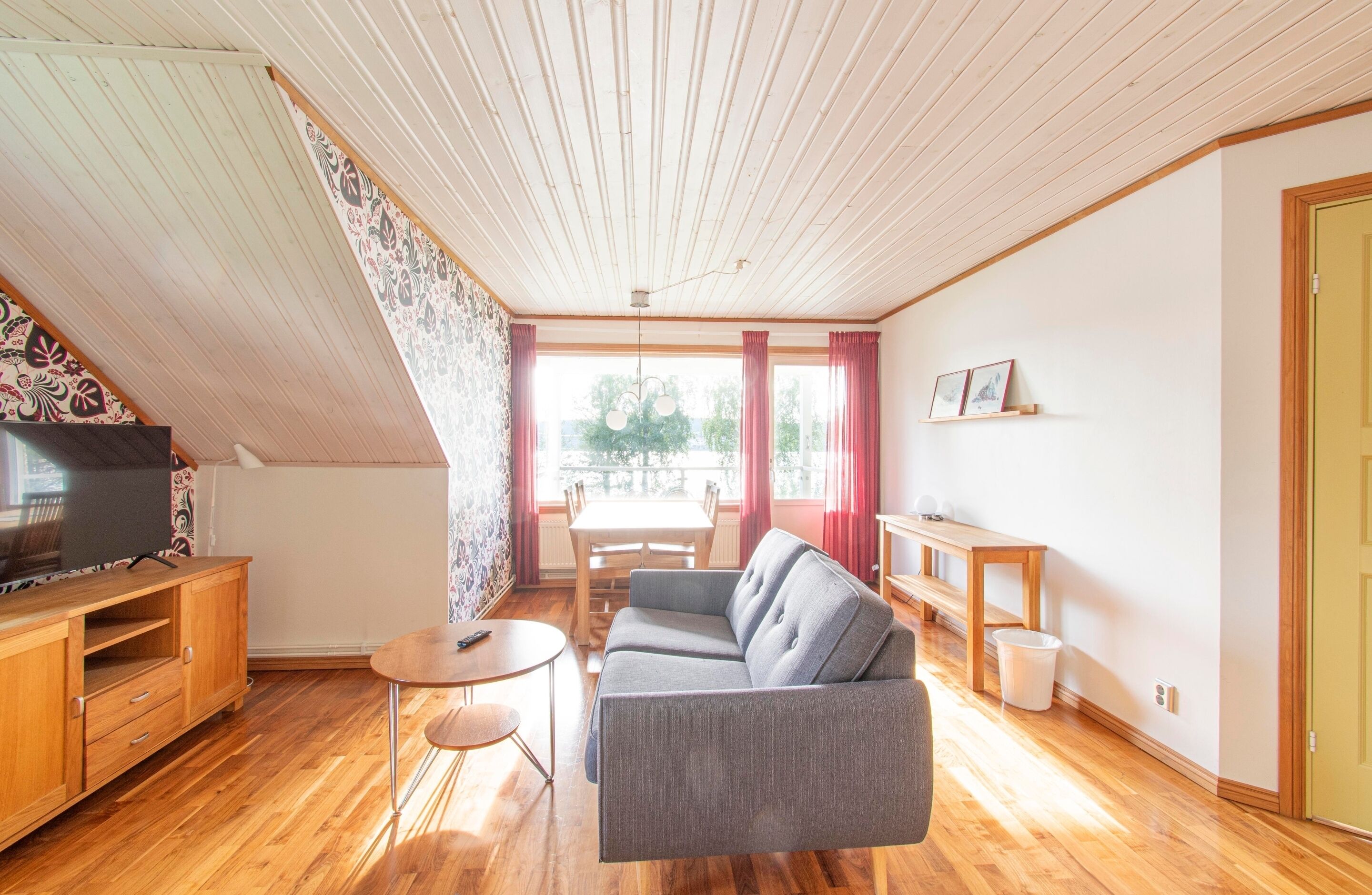 Suite, 2 Bedrooms | Desk, soundproofing, free wired Internet