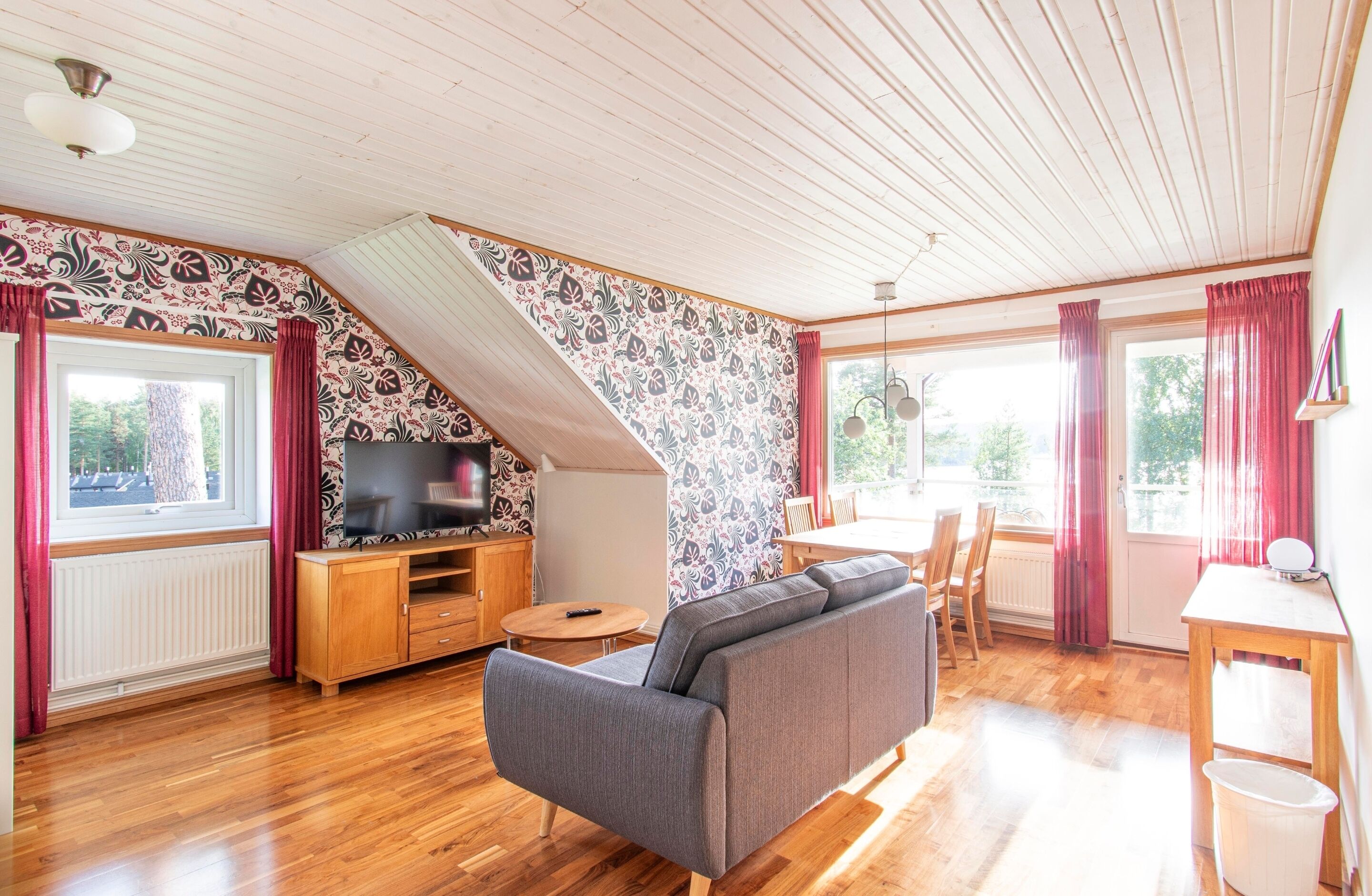 Svit - 2 sovrum | Skrivbord, ljudisolering och gratis fast internet