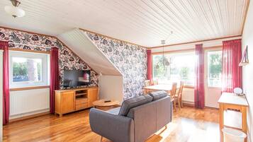 Svit - 2 sovrum | Skrivbord, ljudisolering och gratis fast internet