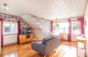 Suite, 2 chambres | Bureau, chambres insonorisées, Internet gratuit par câble