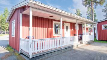 Stuga - 1 sovrum | Terrass/Patio