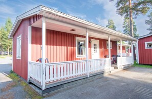 Cottage, 1 chambre | Terrasse/Patio