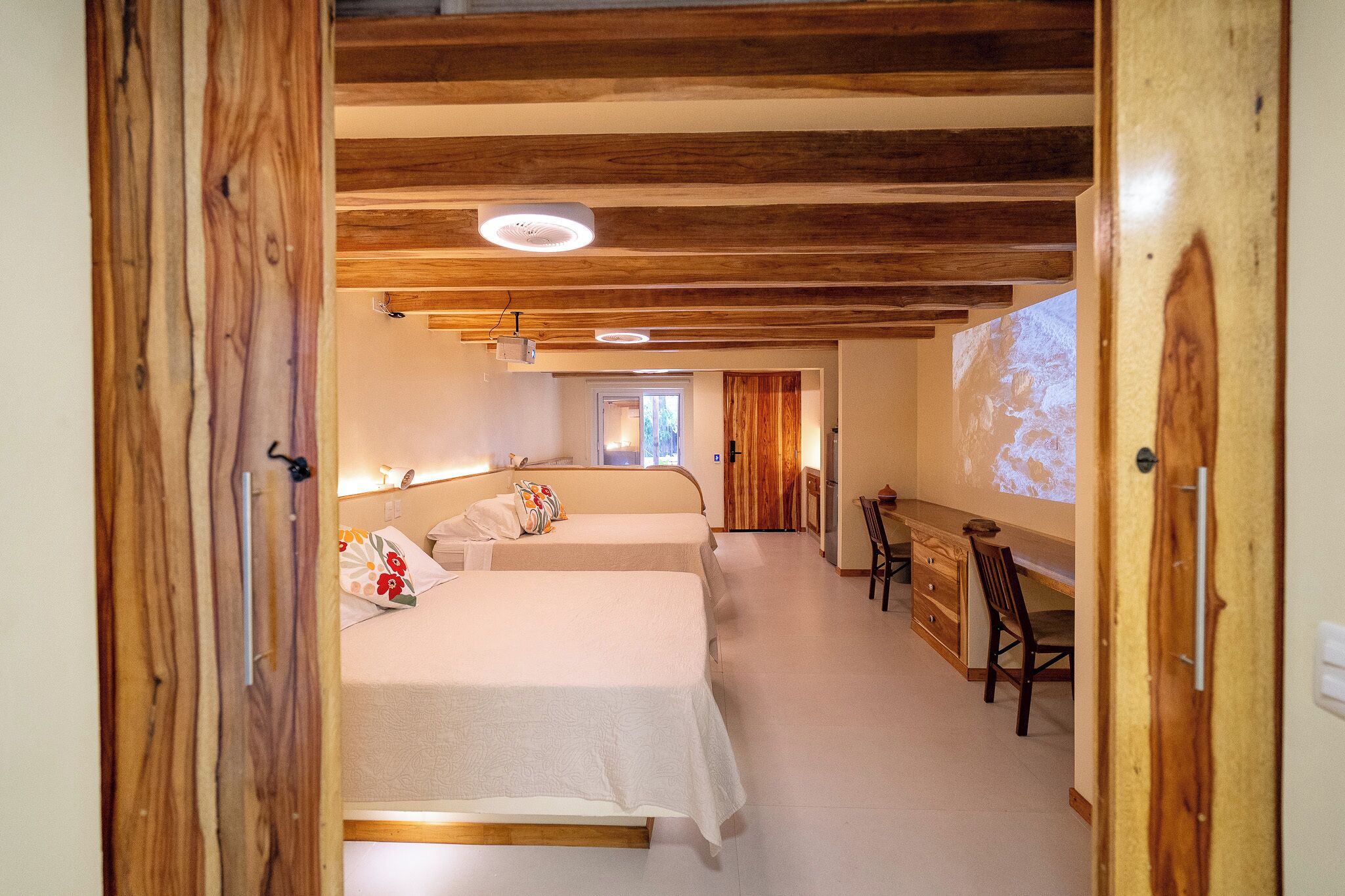 shower, free toiletries, towels, soap