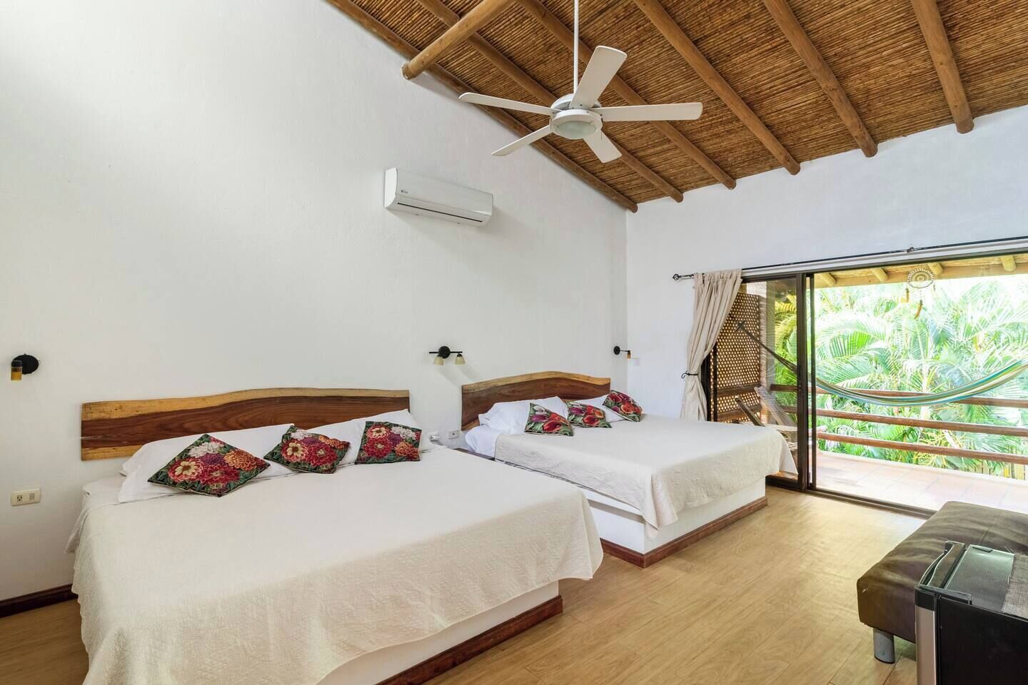 Deluxe Quadruple Room | View from room