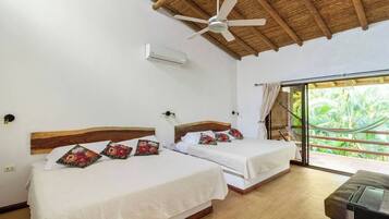 Deluxe Quadruple Room | View from room