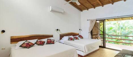 Deluxe Quadruple Room | View from room