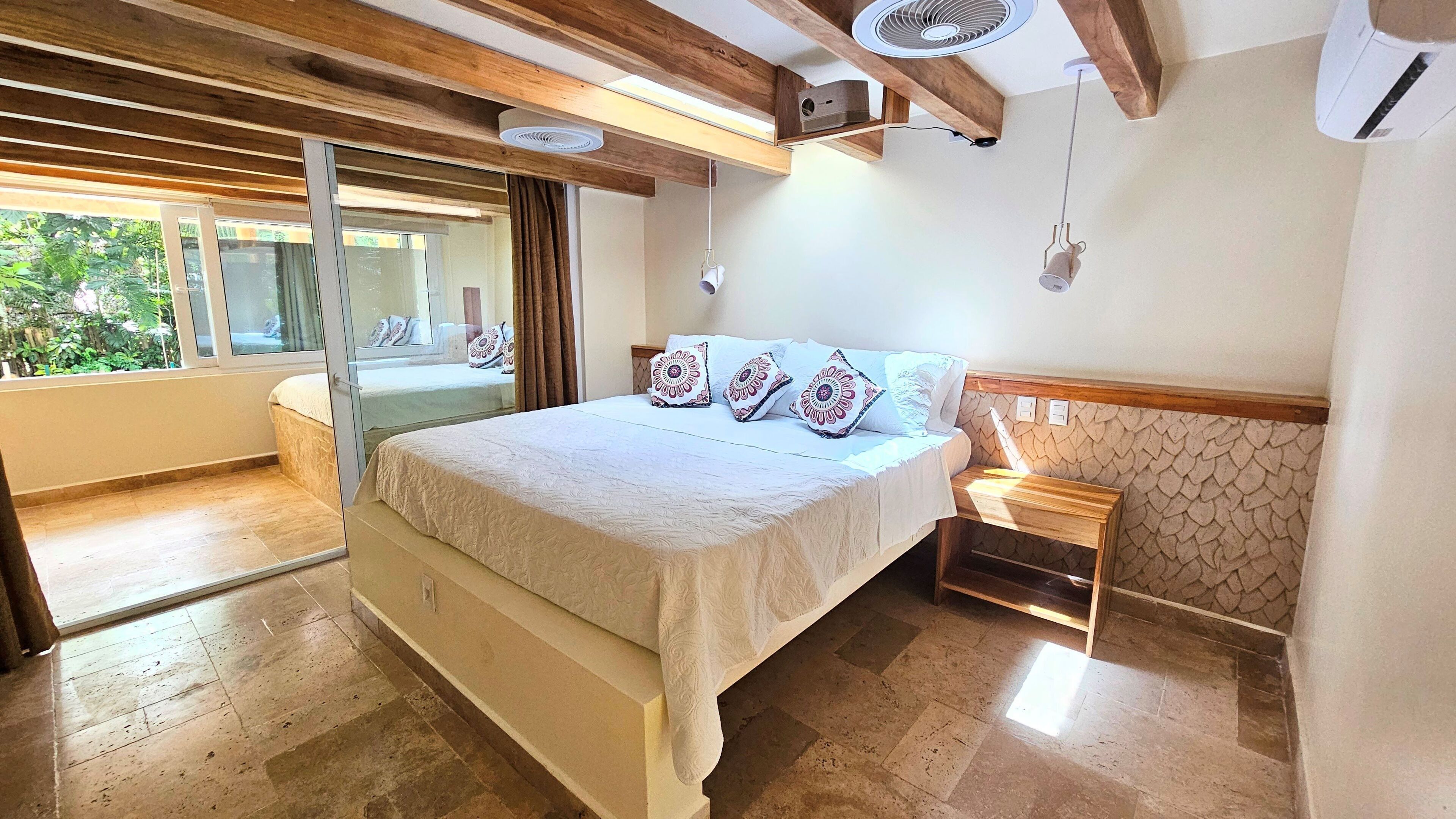 Premium bedding, minibar, in-room safe, blackout curtains