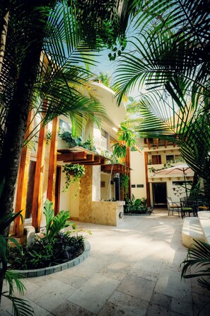 Terrasse/patio
