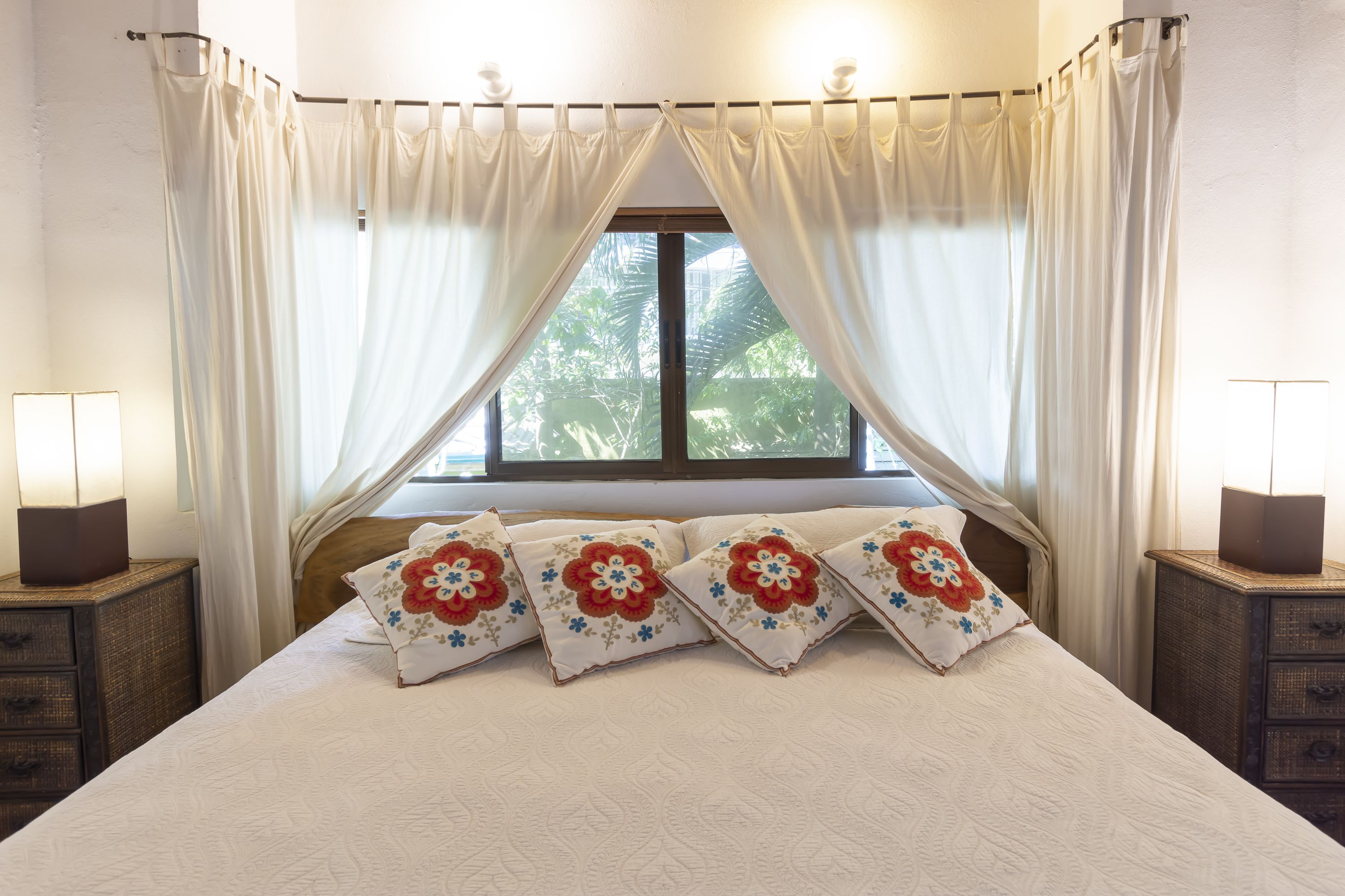 Superior Apartment, Kitchen, Garden View | Premium bedding, minibar, in-room safe, blackout drapes