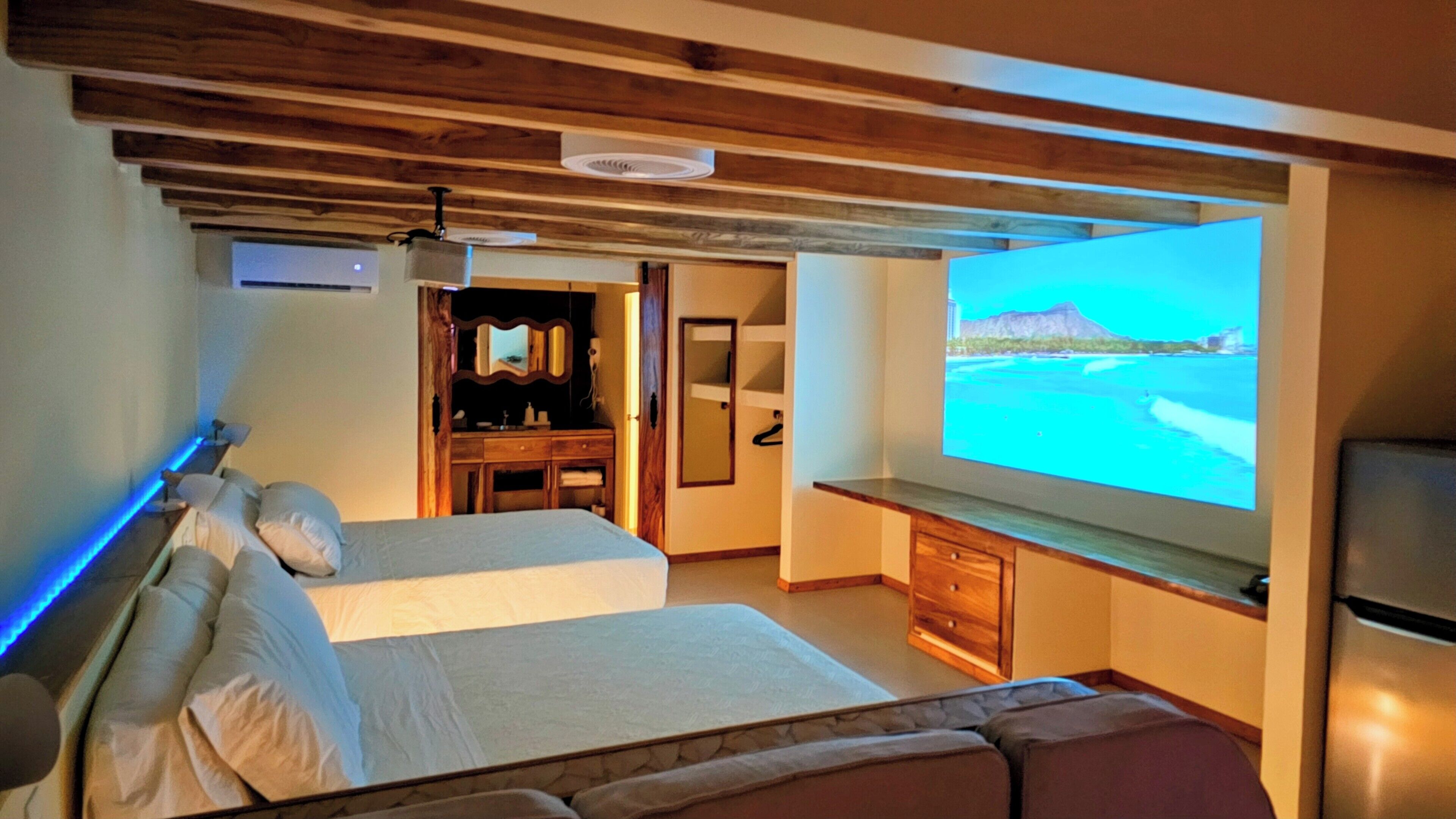 Premium bedding, minibar, in-room safe, blackout curtains