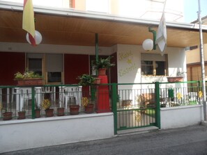 Property entrance